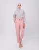 ARIA PANTS IN DUSTY PINK